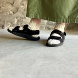 8-0001|ガラボウソックス アンクル丈