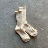 Organic Cotton Low Gauge Socks|7-5002