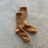 Organic Cotton Low Gauge Socks|7-5002