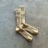 Organic Cotton Low Gauge Socks|7-5002
