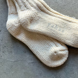 Organic Cotton Low Gauge Socks|7-5002