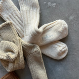 Organic Cotton Low Gauge Socks|7-5002