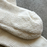 Organic Cotton Ankle Pile Socks|7-5004