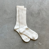 Organic Cotton Pile Socks|7-5003