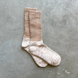 Organic Cotton Pile Socks|7-5003