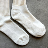 Organic Cotton Pile Socks|7-5003