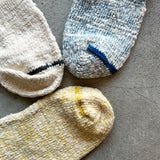 "Garabou" Organic Cotton Ankle Socks|7-5012