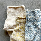 "Garabou" Organic Cotton Ankle Socks|7-5012