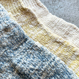 "Garabou" Organic Cotton Ankle Socks|7-5012