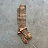 Organic Cotton Blended Yak Knee Socks | 7-5017