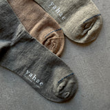 Organic Cotton Blended Yak Knee Socks | 7-5017