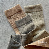 Organic Cotton Blended Yak Knee Socks | 7-5017