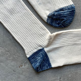 Organic Cotton 100% Ribbed Socks|7-5007