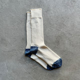 Organic Cotton 100% Ribbed Socks|7-5007