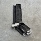 Organic Cotton 100% Ribbed Socks|7-5007