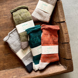 4-1001|Organic Cotton "PLOOT" Socks