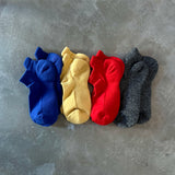 9-1125|ウール 足底パイルショートソックス