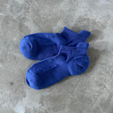 9-1125|ウール 足底パイルショートソックス