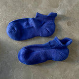 9-1125|ウール 足底パイルショートソックス