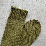 9-9005|オーガニックコットンのざっくり針抜きソックス