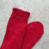 9-9005|オーガニックコットンのざっくり針抜きソックス