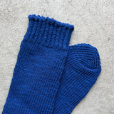 9-9005|オーガニックコットンのざっくり針抜きソックス