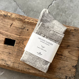 8-0046|スーピマ×ヤク プレーンハイソックス