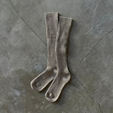 8-0045|スーピマ×ヤク リブハイソックス