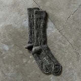 Alpaca Cable Pattern Socks|7-5008