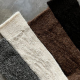 Alpaca Cable Pattern Socks|7-5008