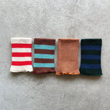 9-1129|ウール&コットン リバーシブルショートアームウォーマー