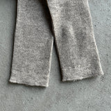 8-0706|スーピマ×ヤク リブスパッツ