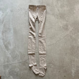 8-0705|スーピマ×ヤク プレーンタイツ