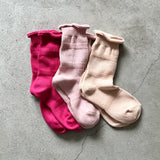 4-9000|Organic Cotton ""PLOOT"" Socks【キナリノ別注】