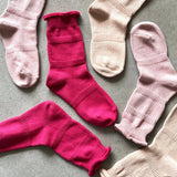 4-9000|Organic Cotton ""PLOOT"" Socks【キナリノ別注】