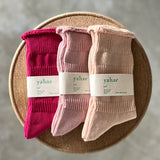 4-9000|Organic Cotton ""PLOOT"" Socks【キナリノ別注】