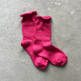 4-9000|Organic Cotton ""PLOOT"" Socks【キナリノ別注】