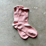 4-9000|Organic Cotton ""PLOOT"" Socks【キナリノ別注】
