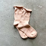 4-9000|Organic Cotton ""PLOOT"" Socks【キナリノ別注】