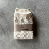 Alpaca Moss Stitch Warmer|7-5009
