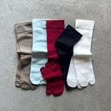 4-1004 | Organic Cotton Rubber Free Tabi Socks