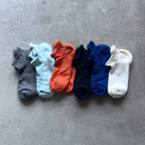 4-1005|Organic Cotton Pile Sole Sneaker Socks