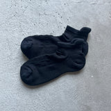 4-1005|Organic Cotton Pile Sole Sneaker Socks