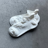 4-1005|Organic Cotton Pile Sole Sneaker Socks