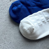 4-1005|Organic Cotton Pile Sole Sneaker Socks