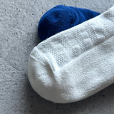 4-1005|Organic Cotton Pile Sole Sneaker Socks