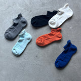 4-1005|Organic Cotton Pile Sole Sneaker Socks