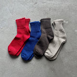 4-2001|Linen Organic Cotton Ankle Socks