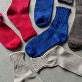 4-2001|Linen Organic Cotton Ankle Socks