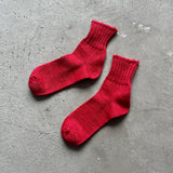 4-2001|Linen Organic Cotton Ankle Socks